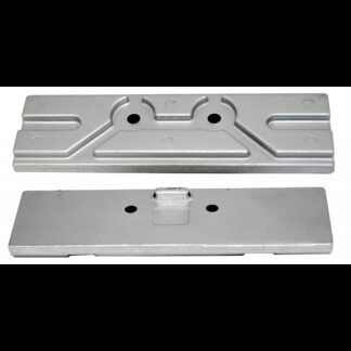 Anodi Mercury - Mercruiser PIASTRA IN ALLUMINIO Tecnoseal (acq.min. unità)