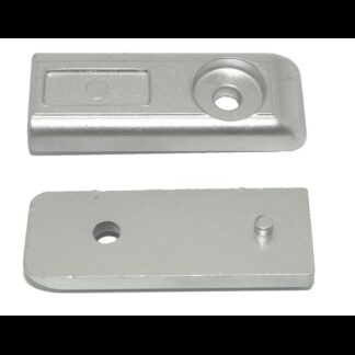 Anodi Mercury - Mercruiser PIASTRA VERADO 215-275 IN ALLUMINIO Tecnoseal (acq.min. unità)