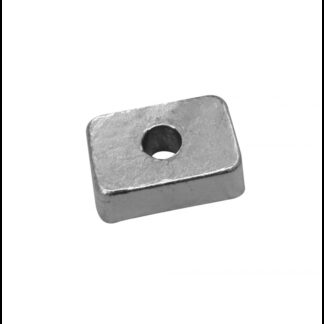 Anodi Mercury - Mercruiser PIASTRINA IN ALLUMINIO 4-9.9 HP 4T Tecnoseal (acq.min. unità)