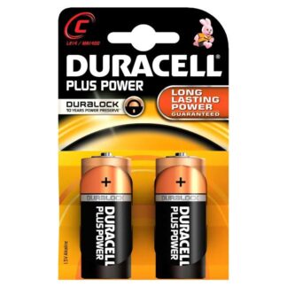 Batterie, Morsetti PILA ALC. POWER PLUS C 1/2 TORCIA Duracell (acq.min. unità)