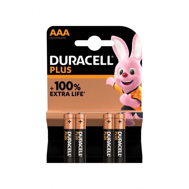 Batterie, Morsetti PILA ALC. POWER PLUS MINISTILO AAA Duracell (acq.min. unità)