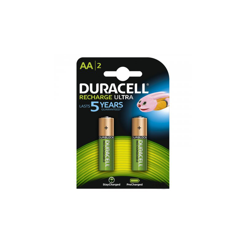 Batterie, Morsetti PILA RICARICABILE TIPO AA 1300 mAh Duracell (acq.min. unità)