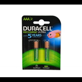 Batterie, Morsetti PILA RICARICABILE TIPO AAA 750 mAh Duracell (acq.min. unità)