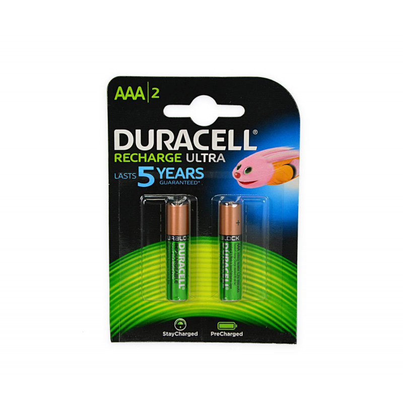 Batterie, Morsetti PILA RICARICABILE TIPO AAA 750 mAh Duracell (acq.min. unità)