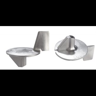 Anodi Mercury - Mercruiser PINNA AMERICA 25 HP ENRICO POLIPODIO (acq.min. unità)