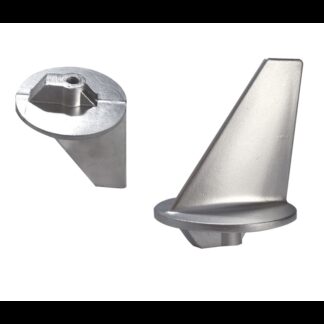 Anodi Mercury - Mercruiser PINNA LUNGA GRUPPI POPPIERI 80-140H ENRICO POLIPODIO (acq.min. unità)
