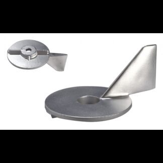 Anodi Mercury - Mercruiser PINNA FORMULA 60 HP ENRICO POLIPODIO (acq.min. unità)