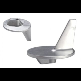 Anodi Mercury - Mercruiser PINNA ALPHA ONE BRAVO I-II-III ENRICO POLIPODIO (acq.min. unità)