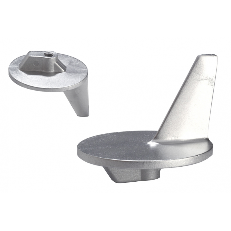 Anodi Mercury - Mercruiser PINNA ALPHA ONE BRAVO I-II-III ENRICO POLIPODIO (acq.min. unità)