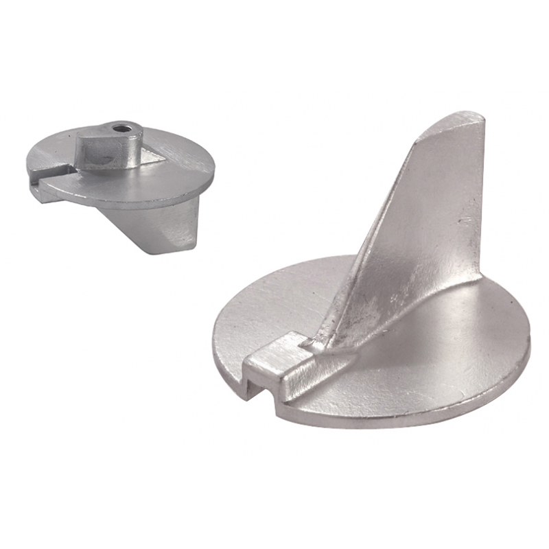 Anodi Yamaha - Mariner PINNA IN ALLUMINIO Tecnoseal (acq.min. unità)