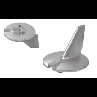 Anodi Yamaha - Mariner PINNA 200/300 HP IN ALLUMINIO Tecnoseal (acq.min. unità)