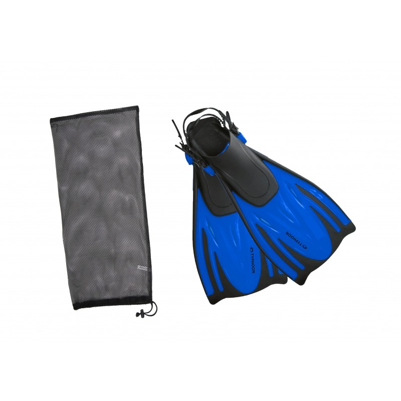 Snorkeling PINNE T-JET ADULTO BLU S-M Typhoon (acq.min. unità)