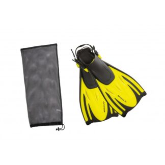 Snorkeling PINNE T-JET ADULTO GIALLE L-XL Typhoon (acq.min. unità)