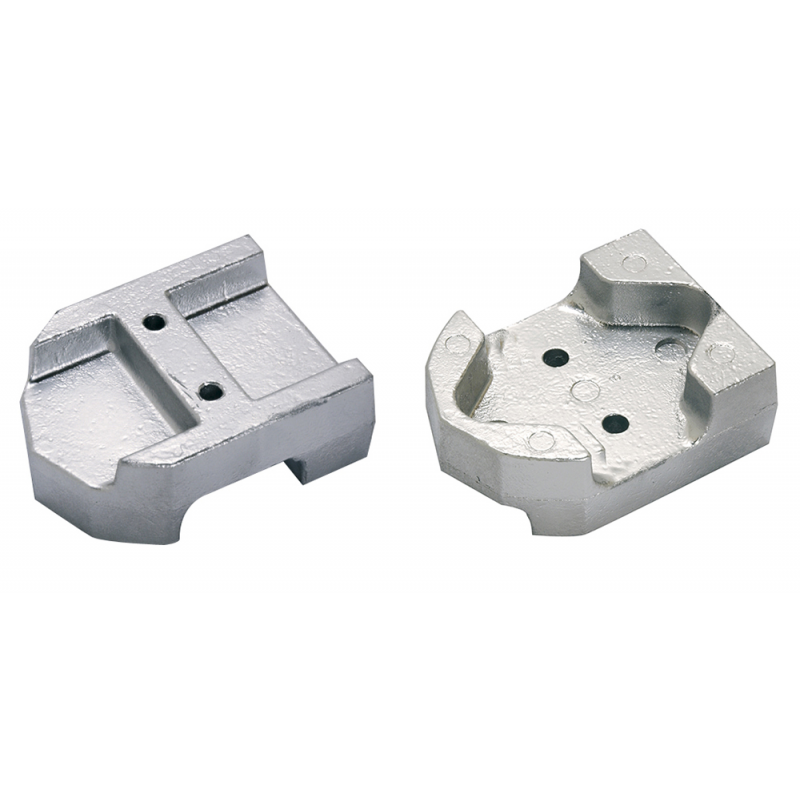 Anodi Mercury - Mercruiser PLACCA PER MOTORI MERCURY ALLUMINIO Tecnoseal (acq.min. unità)