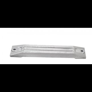 Anodi Honda PLACCA IN ALLUMINIO 75-130-225 HP ENRICO POLIPODIO (acq.min. unità)