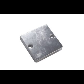 Anodi Mercury - Mercruiser PLACCA MM. 64X64X10 ENRICO POLIPODIO (acq.min. unità)