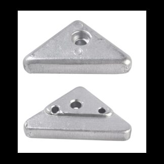Anodi Volvo Penta PLACCA DUO PROP IN ALLUMINIO Tecnoseal (acq.min. unità)