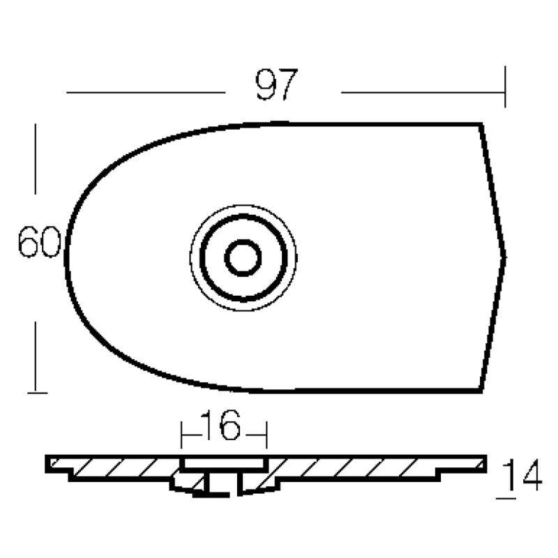 Anodi Yamaha - Mariner PIASTRINA 6/8 HP ENRICO POLIPODIO (acq.min. unità) - immagine 2
