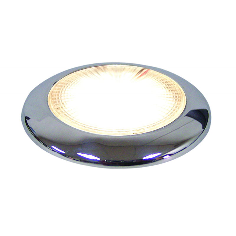 Faretti e Plafoniere a Led PLAFONIERA INOX 16 LED AAA (acq.min. unità) - immagine 2
