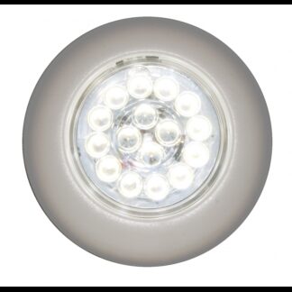 Faretti e Plafoniere a Led PLAFONIERA 16 LED ATTIVAZIONE TOUCH AAA (acq.min. unità)