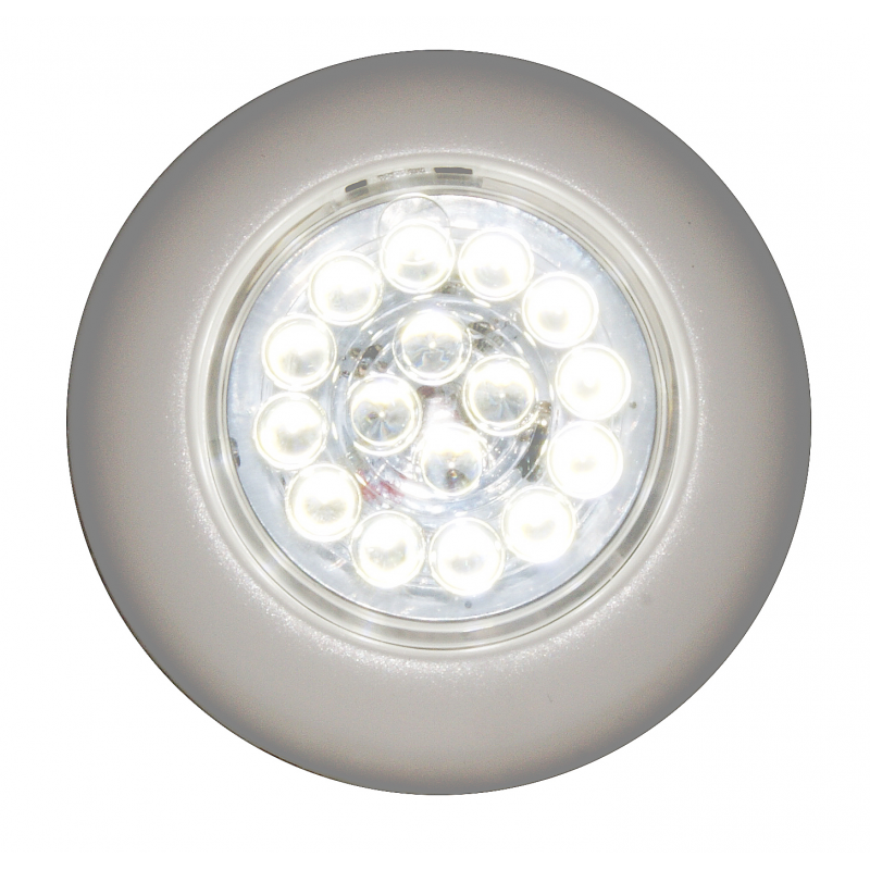Faretti e Plafoniere a Led PLAFONIERA 16 LED ATTIVAZIONE TOUCH AAA (acq.min. unità)