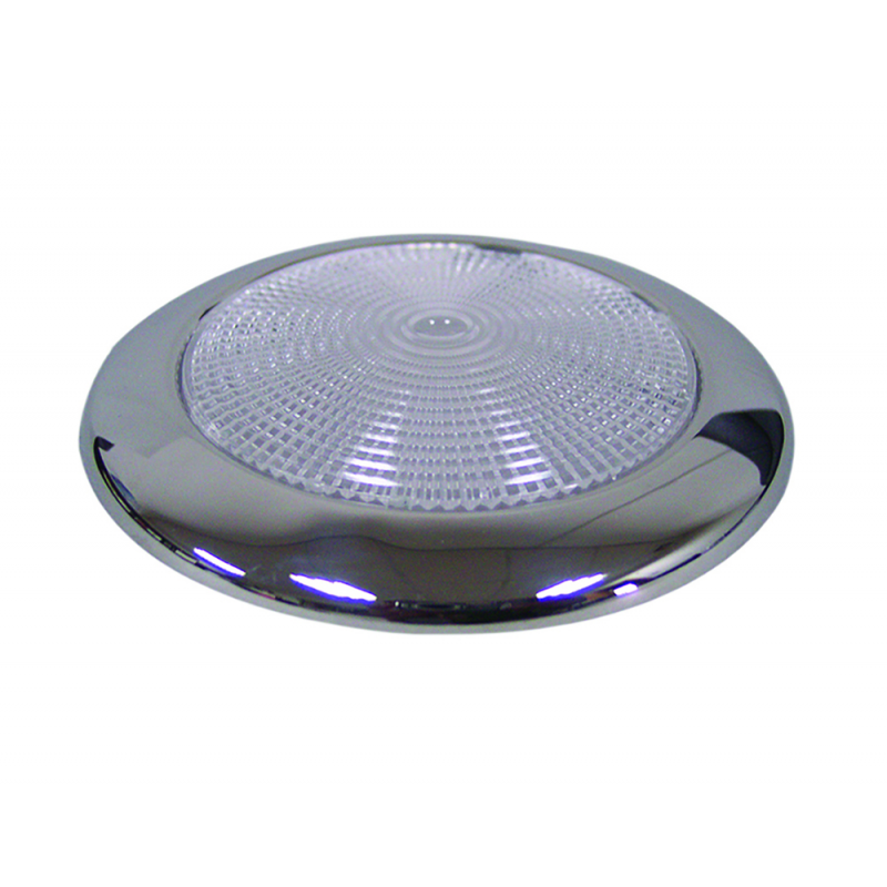 Faretti e Plafoniere a Led PLAFONIERA INOX 16 LED AAA (acq.min. unità)