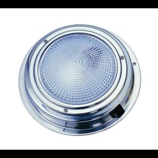 Faretti e Plafoniere a Led PLAFONIERA INOX A LED Ø MM.175x60h AAA (acq.min. unità)
