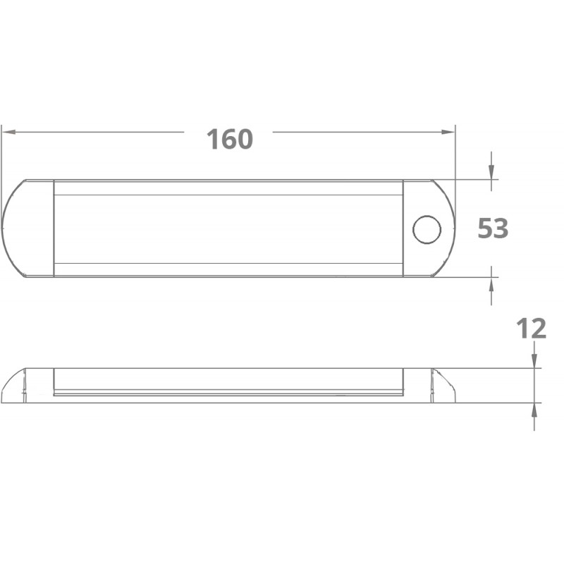Faretti e Plafoniere a Led PLAFONIERA A 22 LED 10-30V AAA (acq.min. unità) - immagine 2