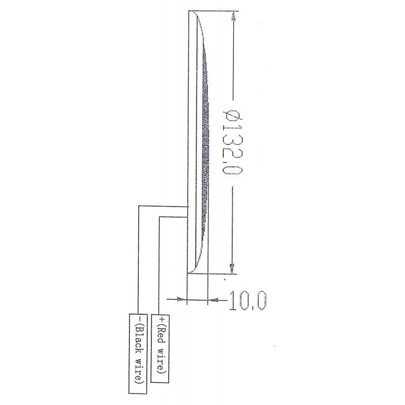 Faretti e Plafoniere a Led PLAFONIERA INOX 28 LED AAA (acq.min. unità) - immagine 2