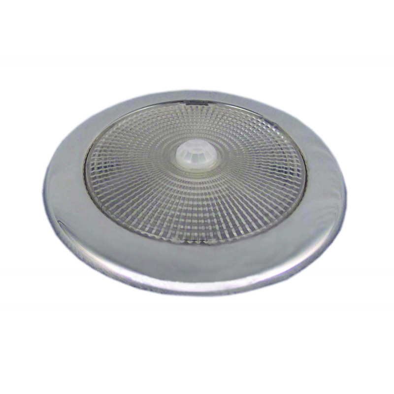 Faretti e Plafoniere a Led PLAFONIERA INOX 28 LED AAA (acq.min. unità)