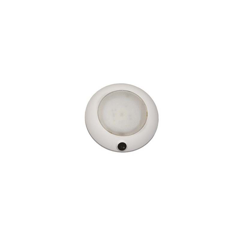 Faretti e Plafoniere a Led PLAFONIERA A 24 LED 12V AAA (acq.min. unità)