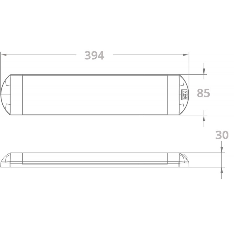 Faretti e Plafoniere a Led PLAFONIERA A 39 LED 10-30V AAA (acq.min. unità) - immagine 2