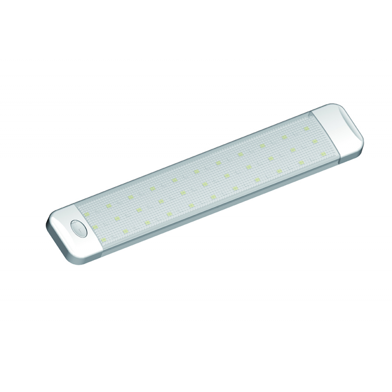 Faretti e Plafoniere a Led PLAFONIERA A LED BIANCHI/BLU 10-30V AAA (acq.min. unità)