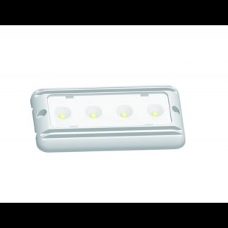 Faretti e Plafoniere a Led PLAFONIERA IN ALLUMINIO A 4 LED AAA (acq.min. unità)