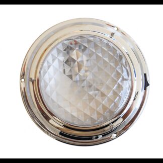 Faretti e Plafoniere Tradizionali PLAFONIERA INOX Ø MM.168 x 46H 12V AAA (acq.min. unità)