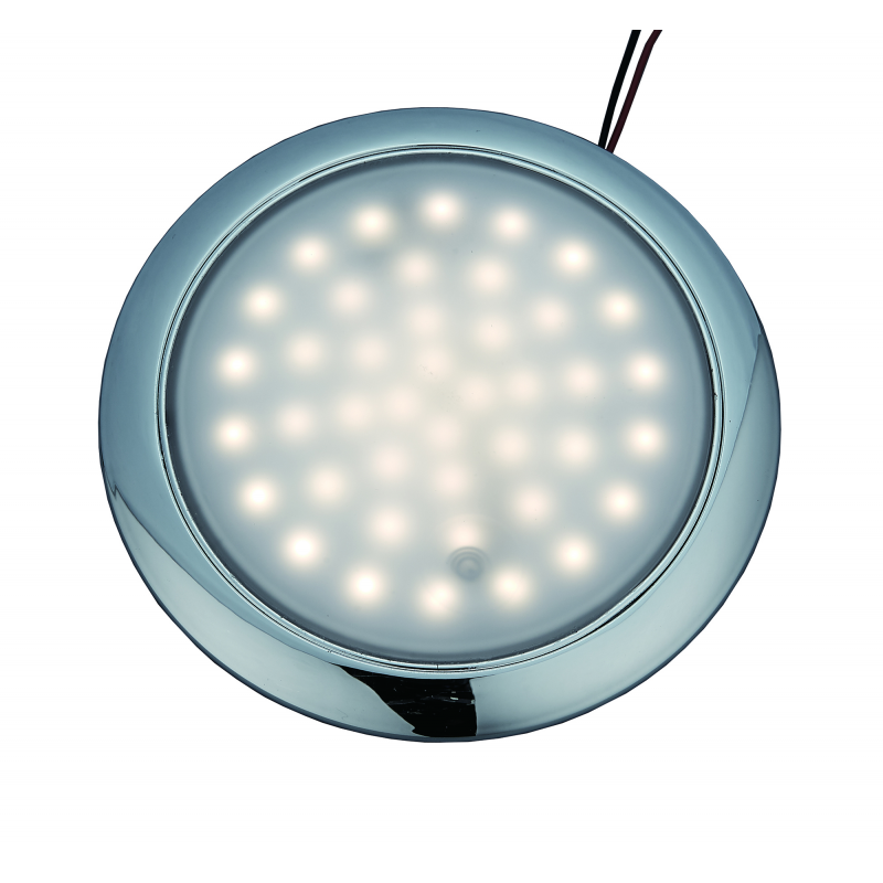 Faretti e Plafoniere a Led PLAFONIERA A 42 LED 12V AAA (acq.min. unità)