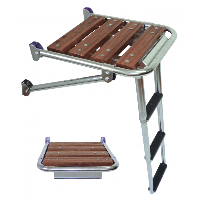 Plancette di Poppa PLANCETTA CM.39X45 C/SCALETTA (acq.min. unità)