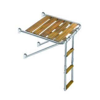 Plancette di Poppa PLANCETTA CM.60X55 C/SCALETTA (acq.min. unità)
