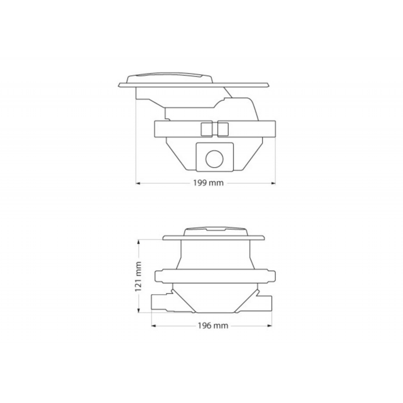 Pompe Manuali POMPA A MANO COMPAC 50 Whale (acq.min. unità) - immagine 2