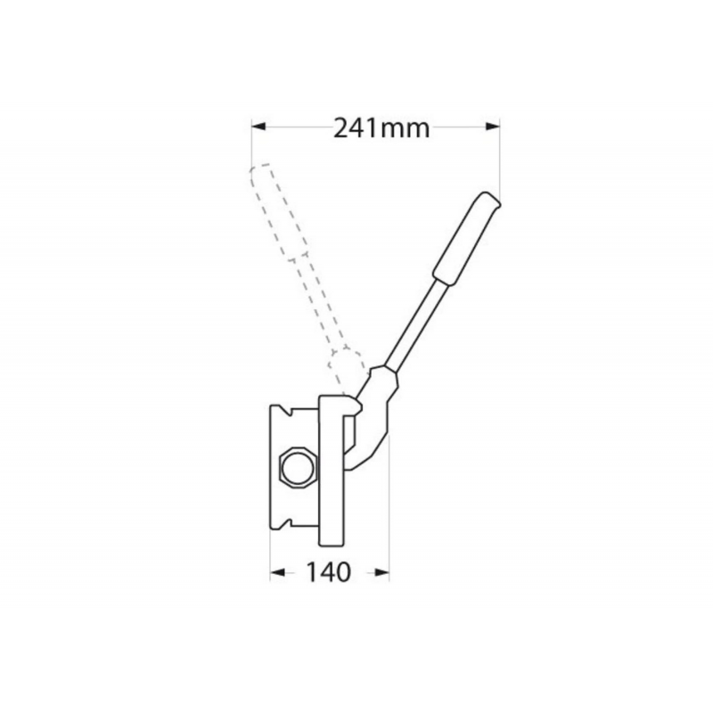 Pompe Manuali POMPA A MANO GUSHER URCHIN DH Whale (acq.min. unità) - immagine 2