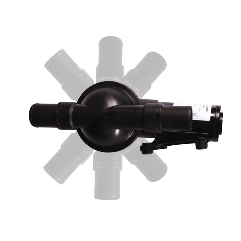Pompe, Autoclavi Jabsco, Flojet POMPA SENTINA E SCARICO DOCCIA 24V Jabsco (acq.min. unità) - immagine 3