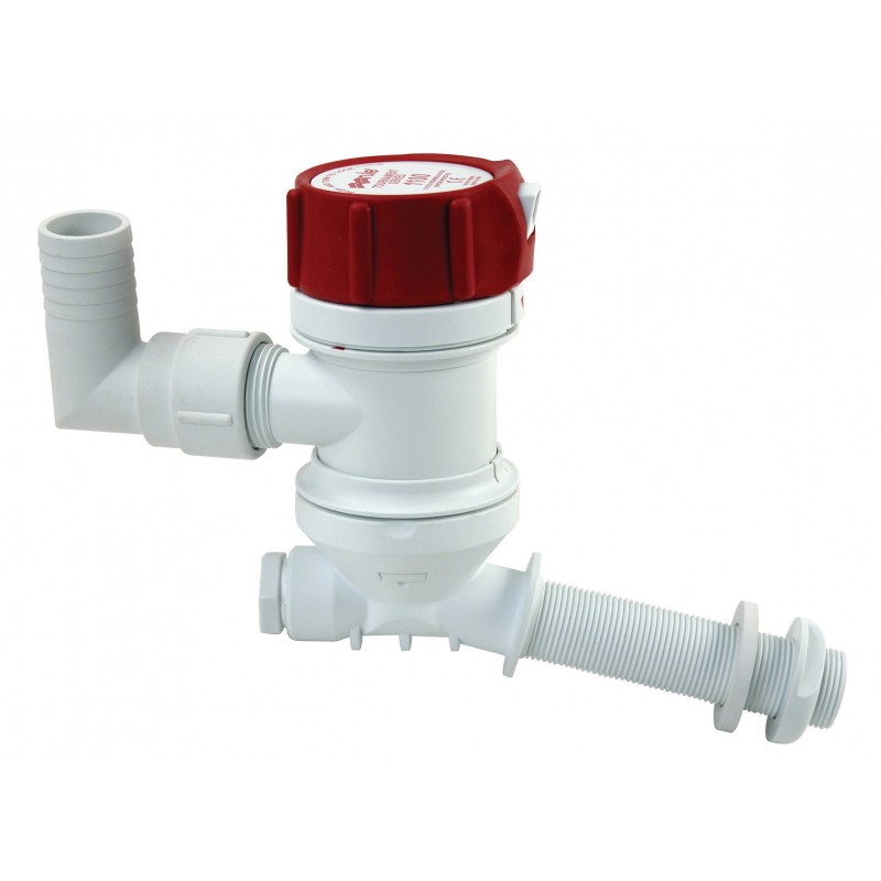 Pompe Areatrici POMPA A SCAFO 800GPH. ANGOLO 403C Rule (acq.min. unità)
