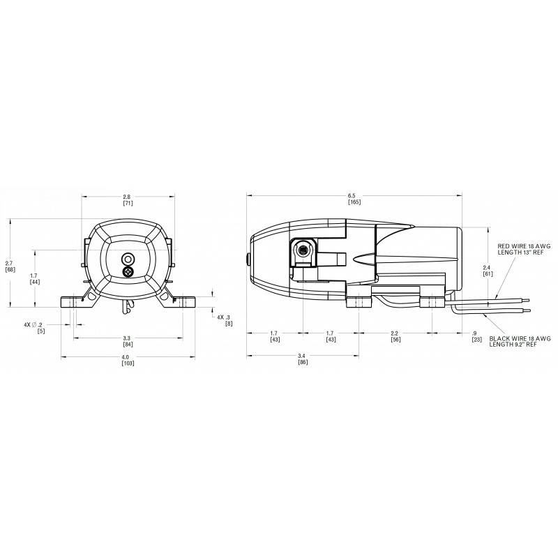 Pompe, Autoclavi Jabsco, Flojet PAR MAX 1 12V 35PSI Jabsco (acq.min. unità) - immagine 2