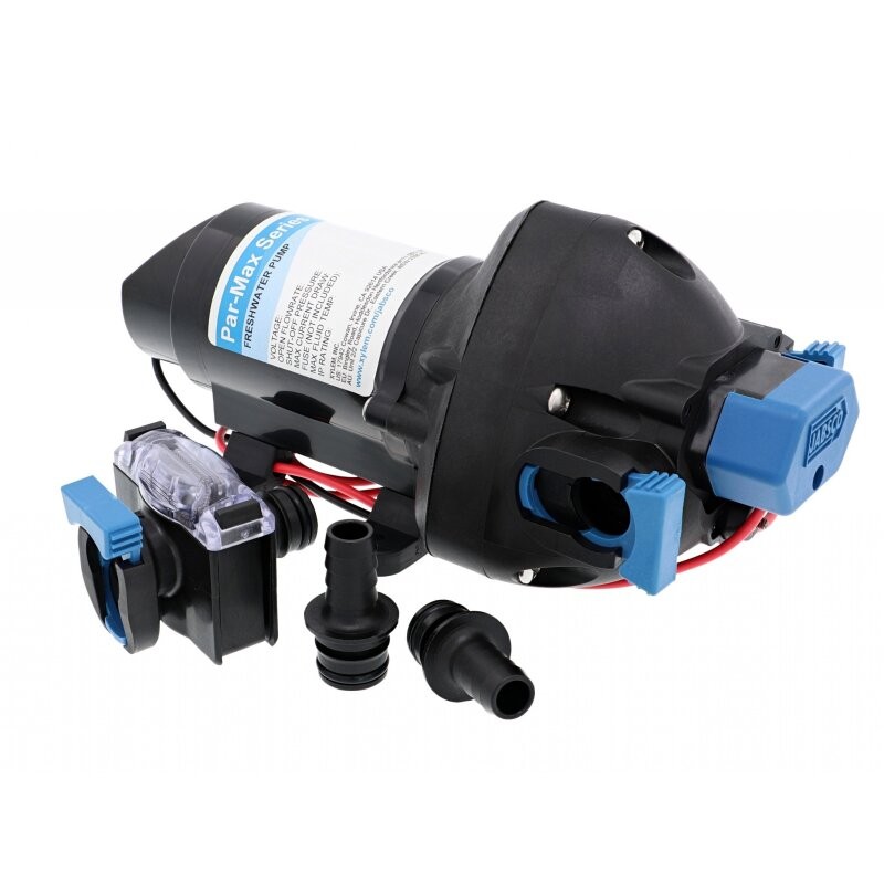 Pompe, Autoclavi Jabsco, Flojet PAR MAX 2 12V 35PSI Jabsco (acq.min. unità)