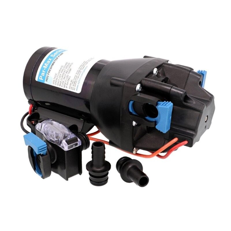 Pompe, Autoclavi Jabsco, Flojet PAR MAX HD3 12V 40PSI Jabsco (acq.min. unità)