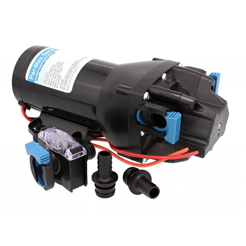 Pompe, Autoclavi Jabsco, Flojet PAR MAX 4HD 24V 25PSI Jabsco (acq.min. unità)