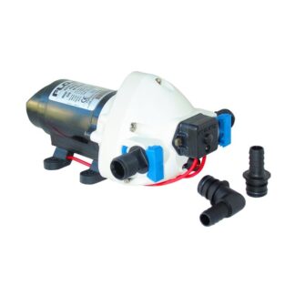 Pompe, Autoclavi Jabsco, Flojet TRIPLEX 2,9 24V 40PSI Flojet (acq.min. unità)