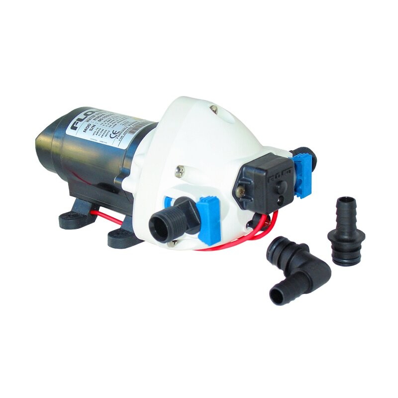 Pompe, Autoclavi Jabsco, Flojet TRIPLEX 2,9 24V 25PSI Flojet (acq.min. unità)