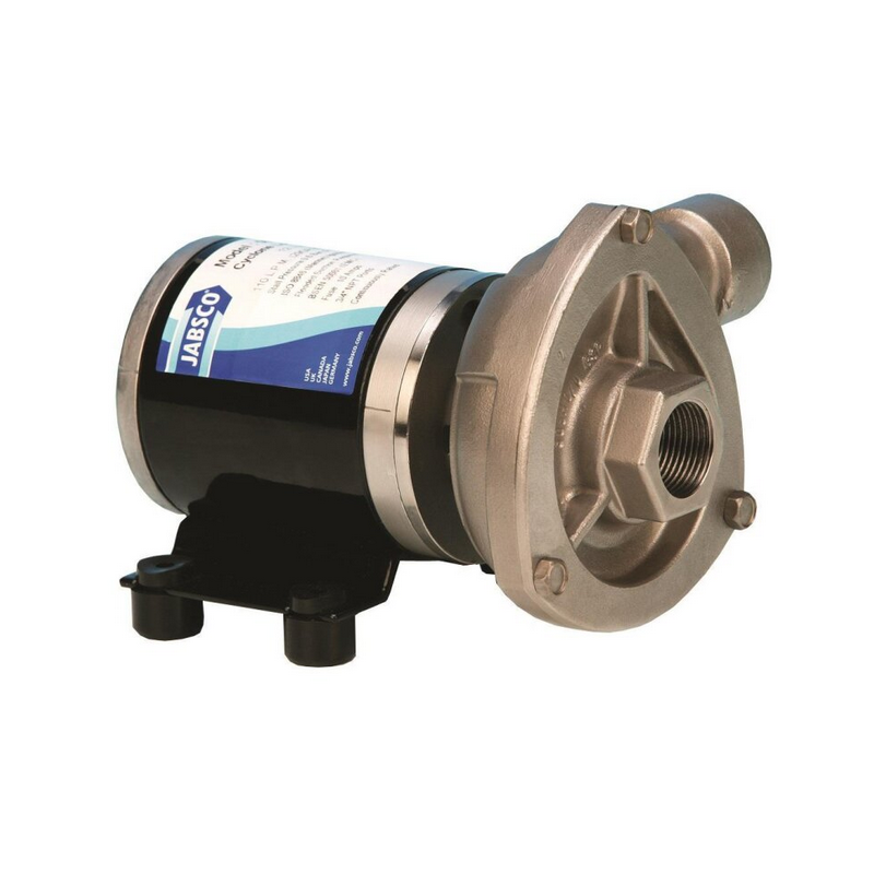 Pompe, Autoclavi Jabsco, Flojet POMPA CYCLONE LP 12V NPT 50840-0012 Jabsco (acq.min. unità)