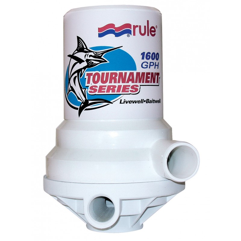 Pompe Rule POMPA SOMM. 1600GPH 12V 'FDP' - OEM Rule (acq.min. unità)